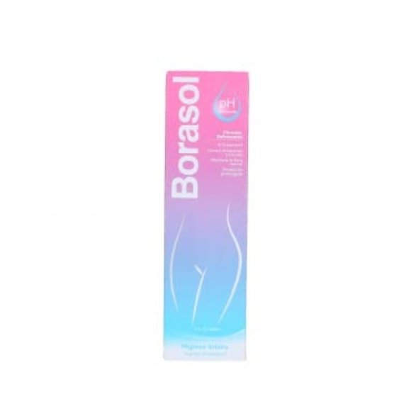 Borasol Anti-bacterial Topical Vaginal Wash Antiseptic Liquid 16oz BIG BOTTLE - Picture 1 of 1